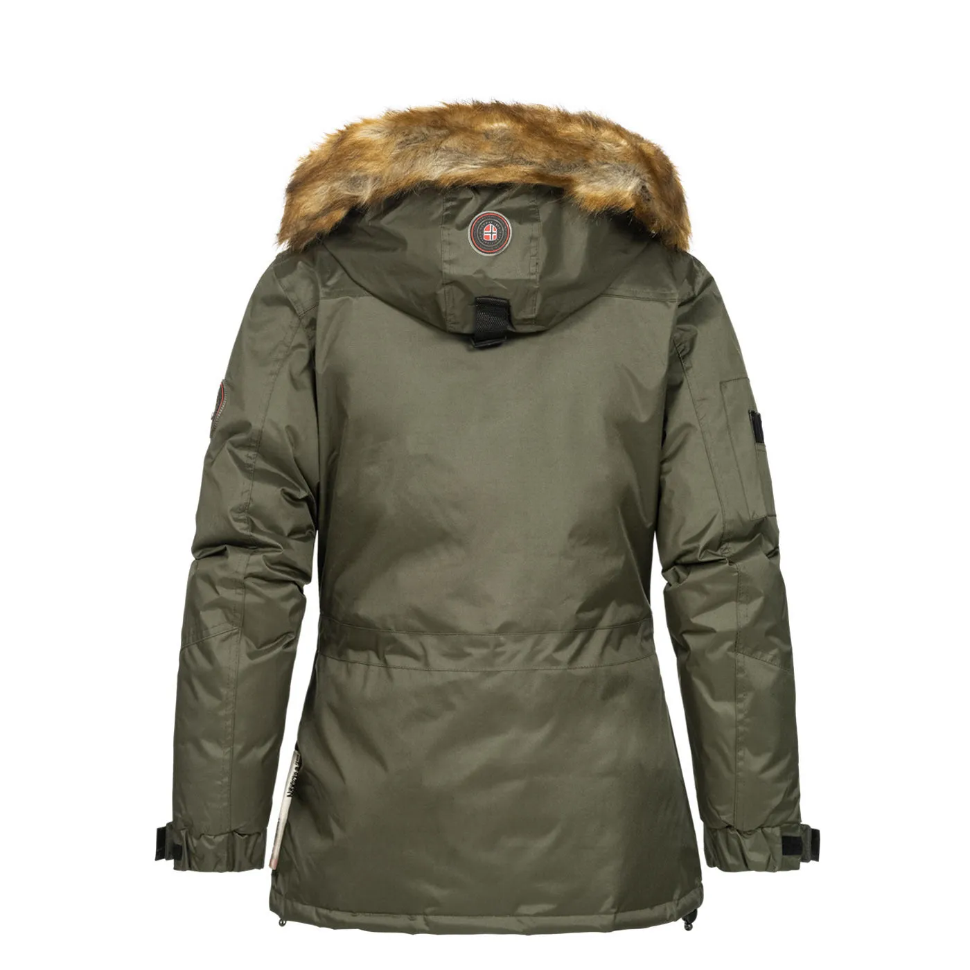 Geographical Norway Bellaciao Femme - Parka Kaki