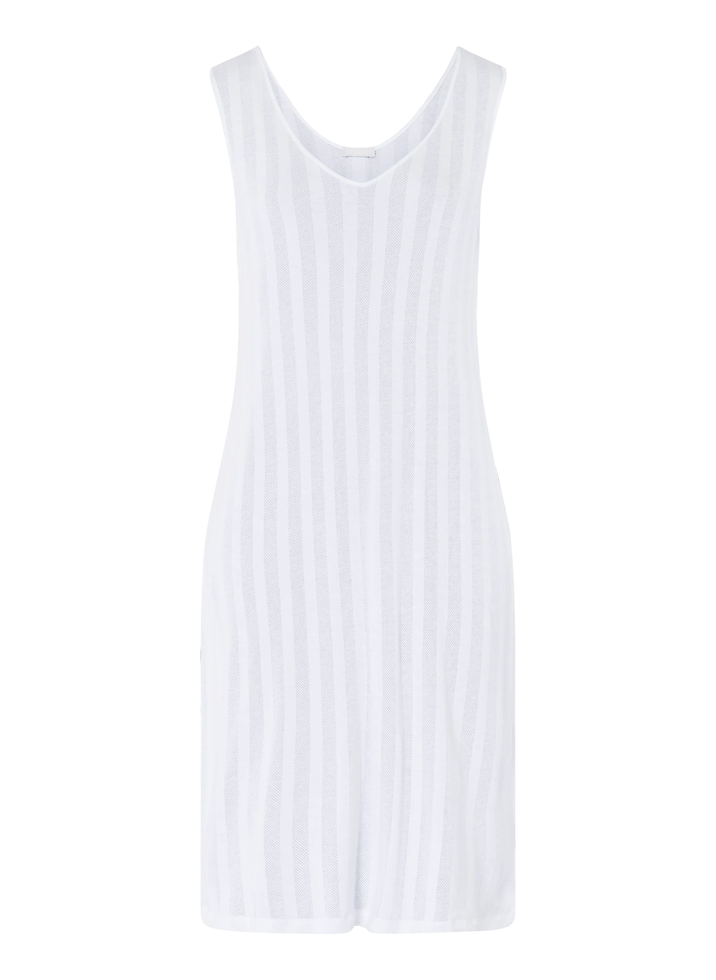 HANRO  Chemise de nuit sans manche - Blanc