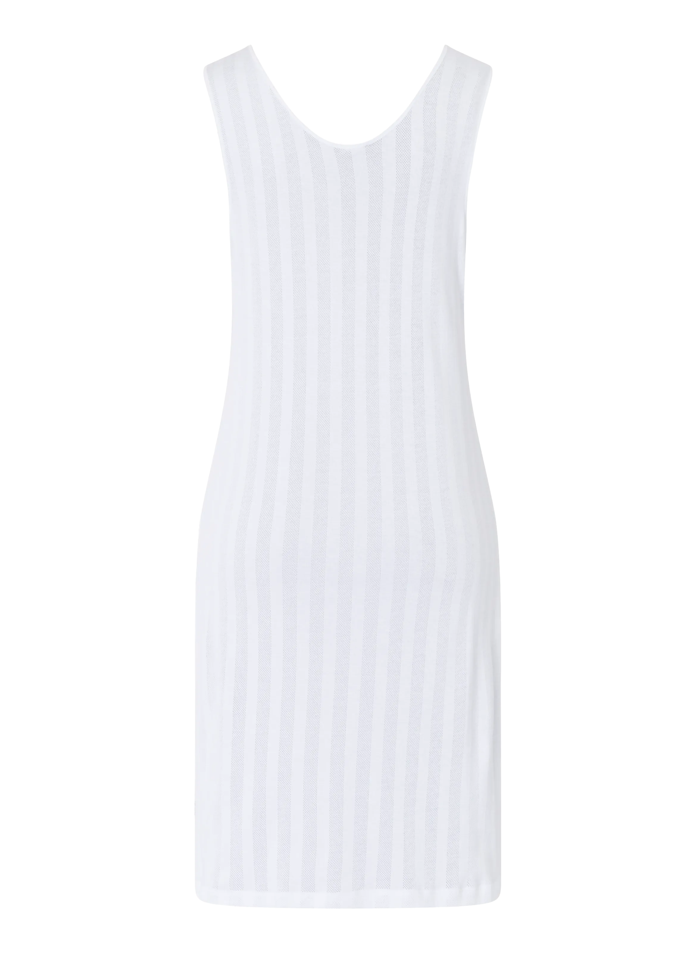 HANRO  Chemise de nuit sans manche - Blanc