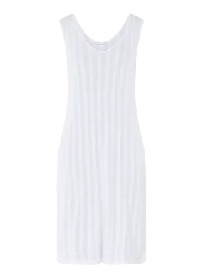 HANRO  Chemise de nuit sans manche - Blanc