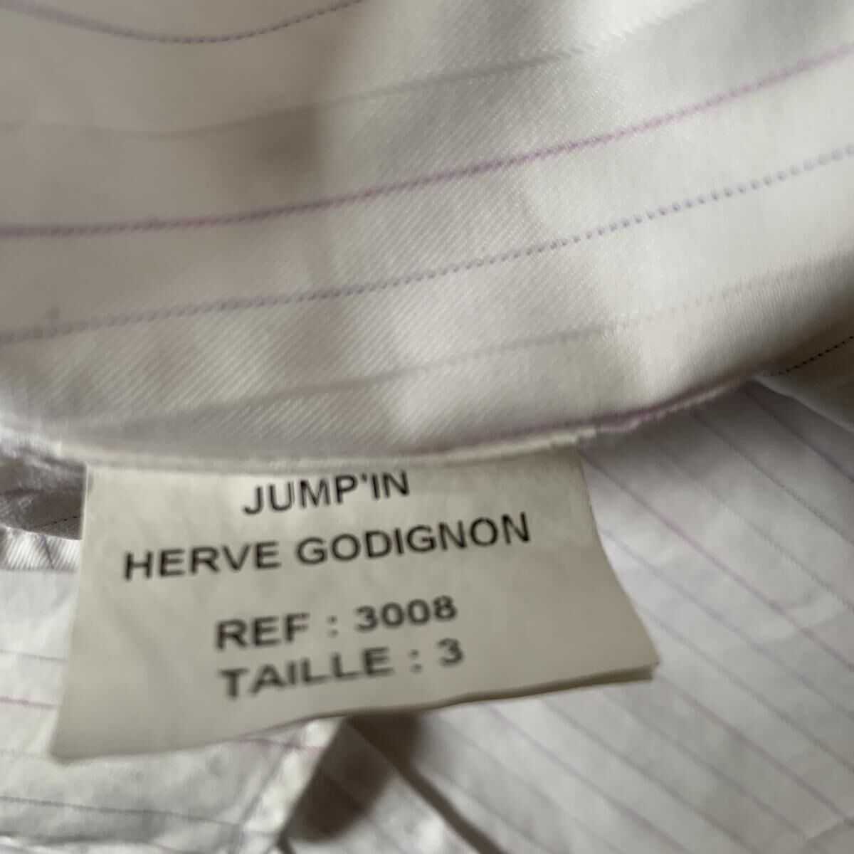 HERVÉ GODiGNON Jumpin Chemise Concours 3