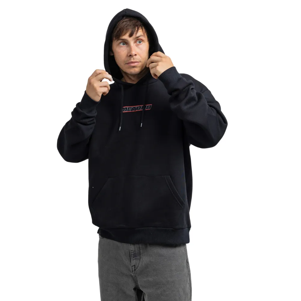 Hold Fast Hoodie Noir