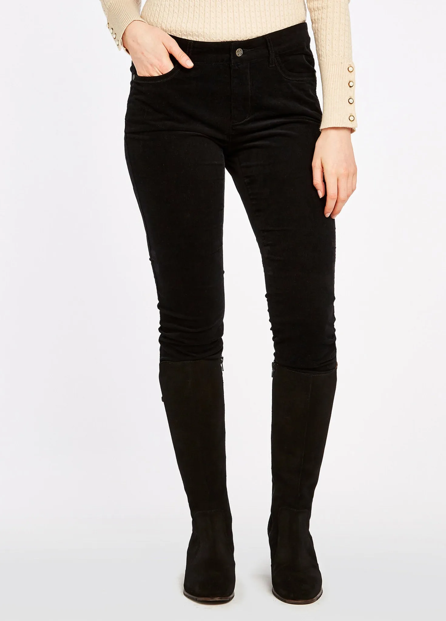 Honeysuckle Jeans - Black