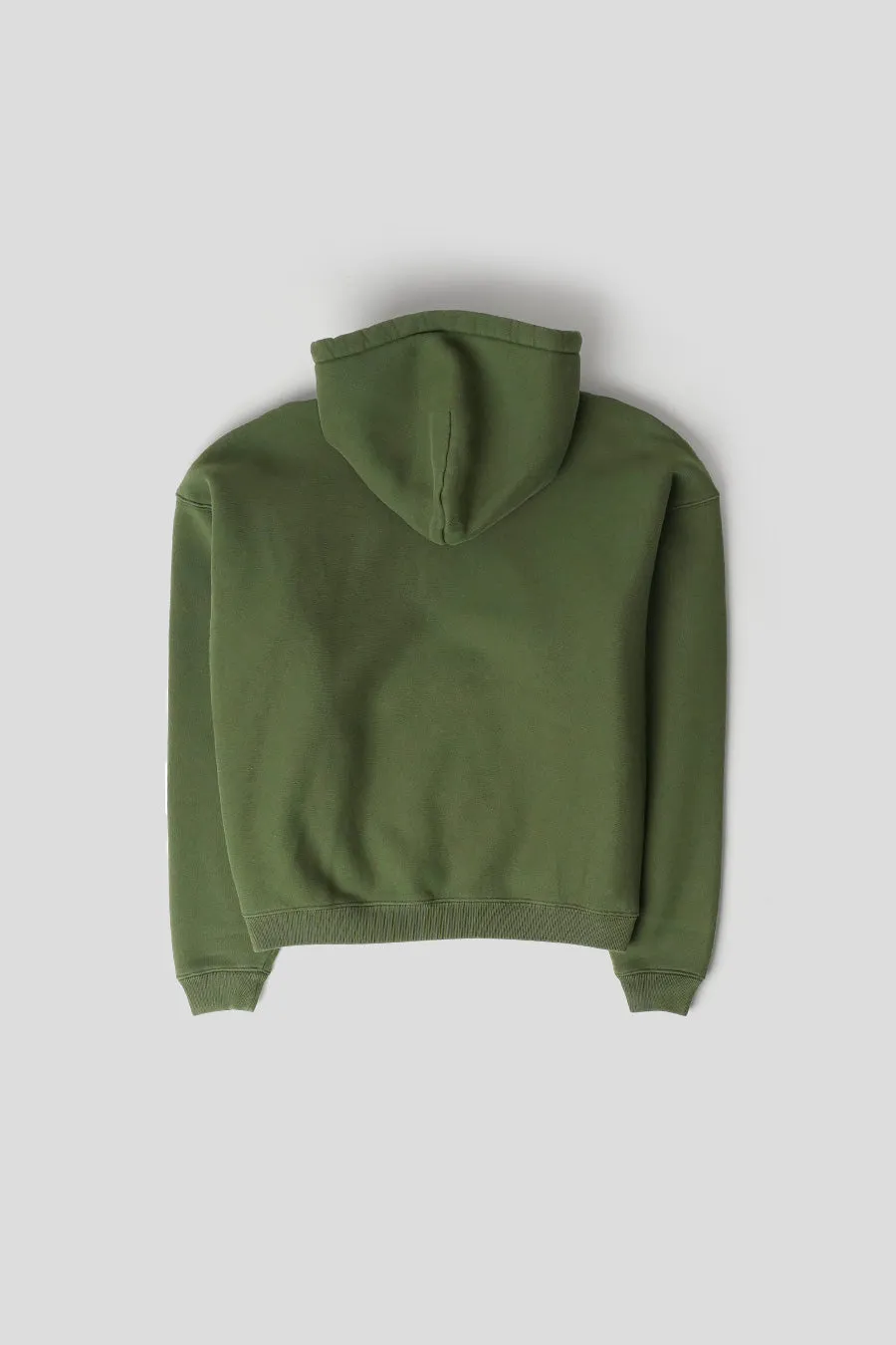 HOODIE 80 VERT ET JAUNE