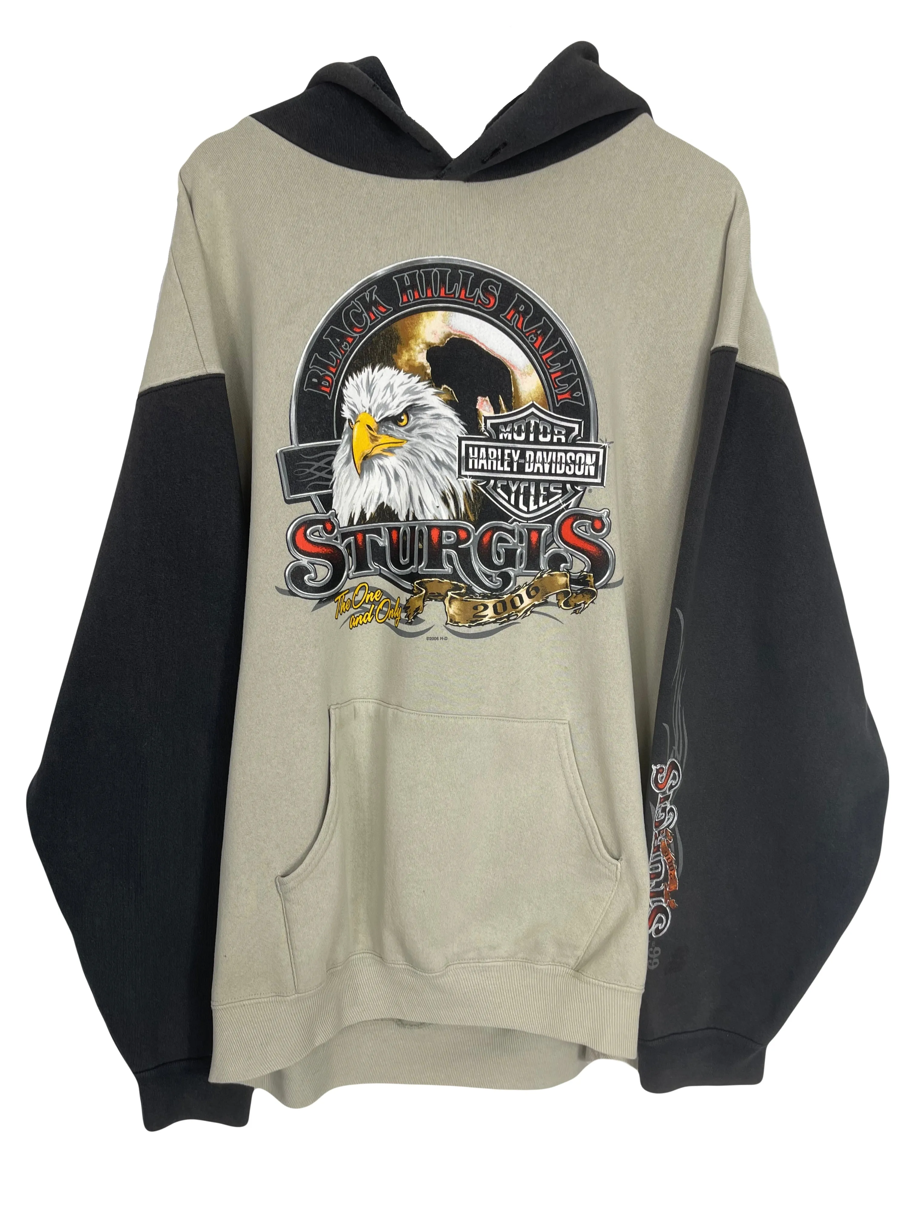 Hoodie - Black Hills Rally - XL