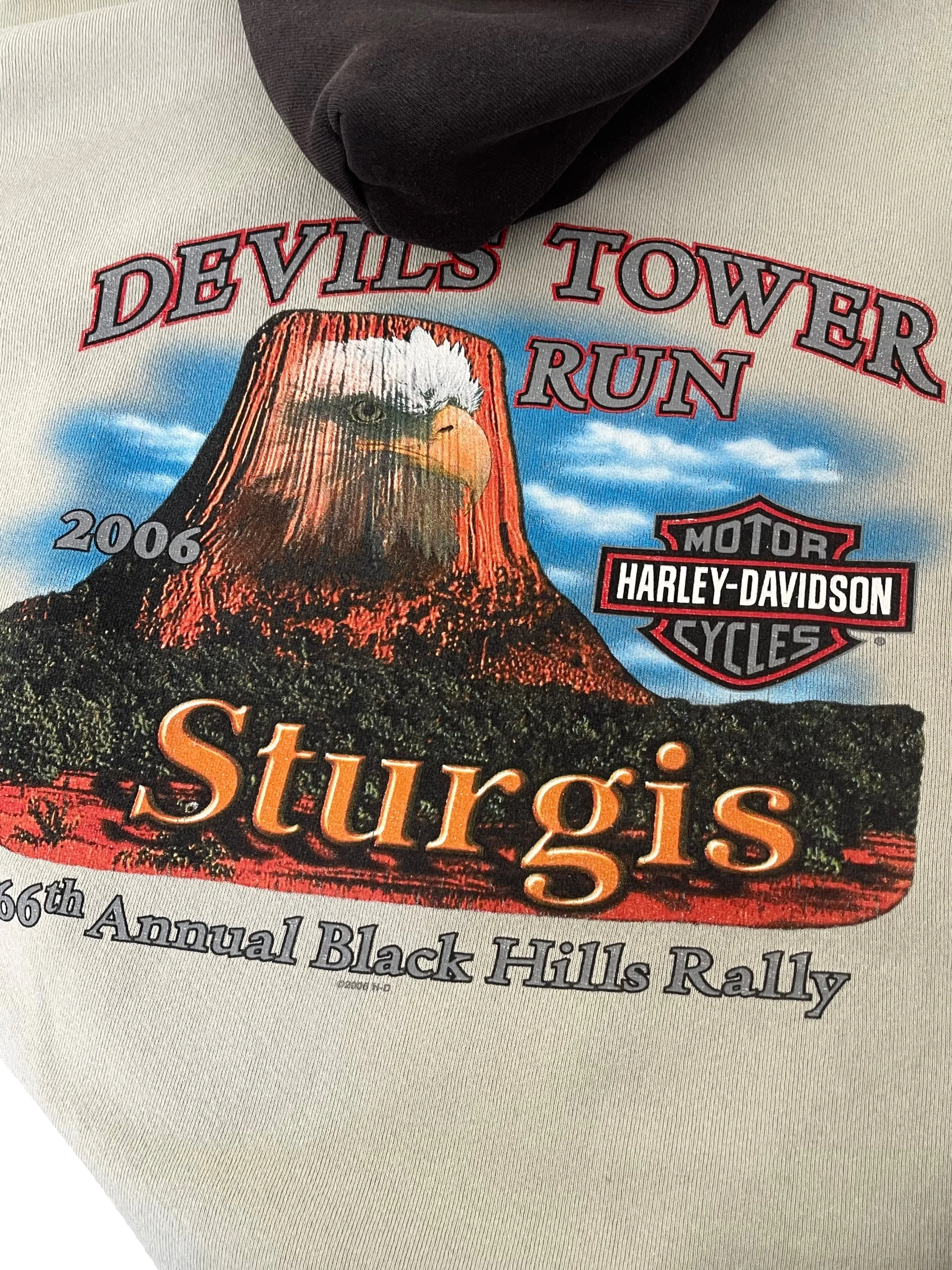 Hoodie - Black Hills Rally - XL