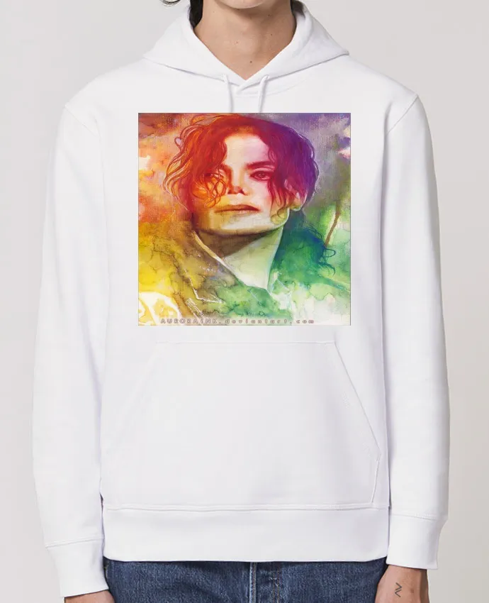 Hoodie Dessin de Michael Jackson Par White Tiger 60