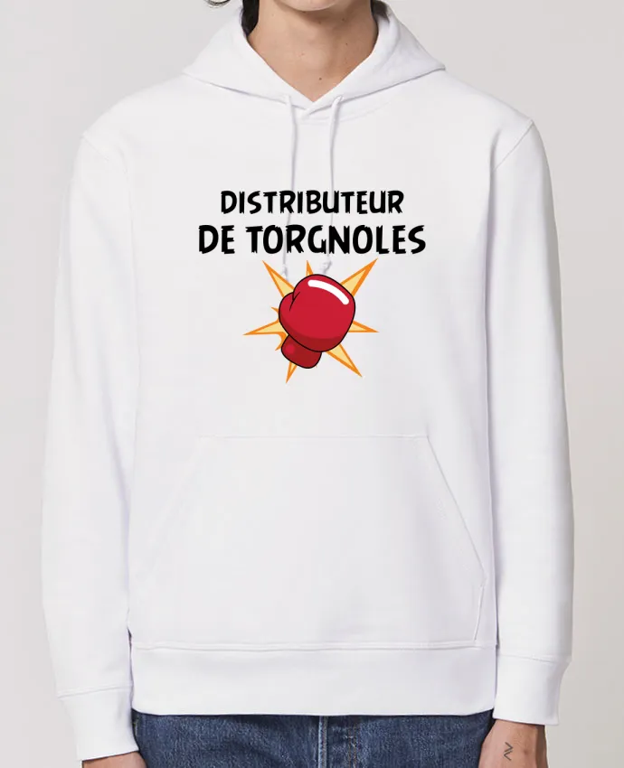 Hoodie Distributeur de torgnoles - Boxe Par tunetoo