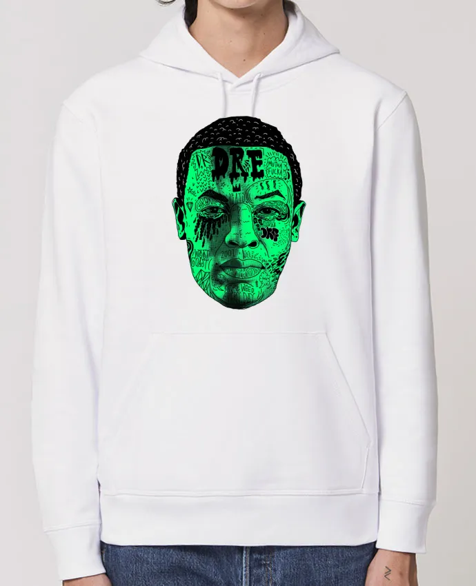 Hoodie Dr.Dre head Par Nick cocozza