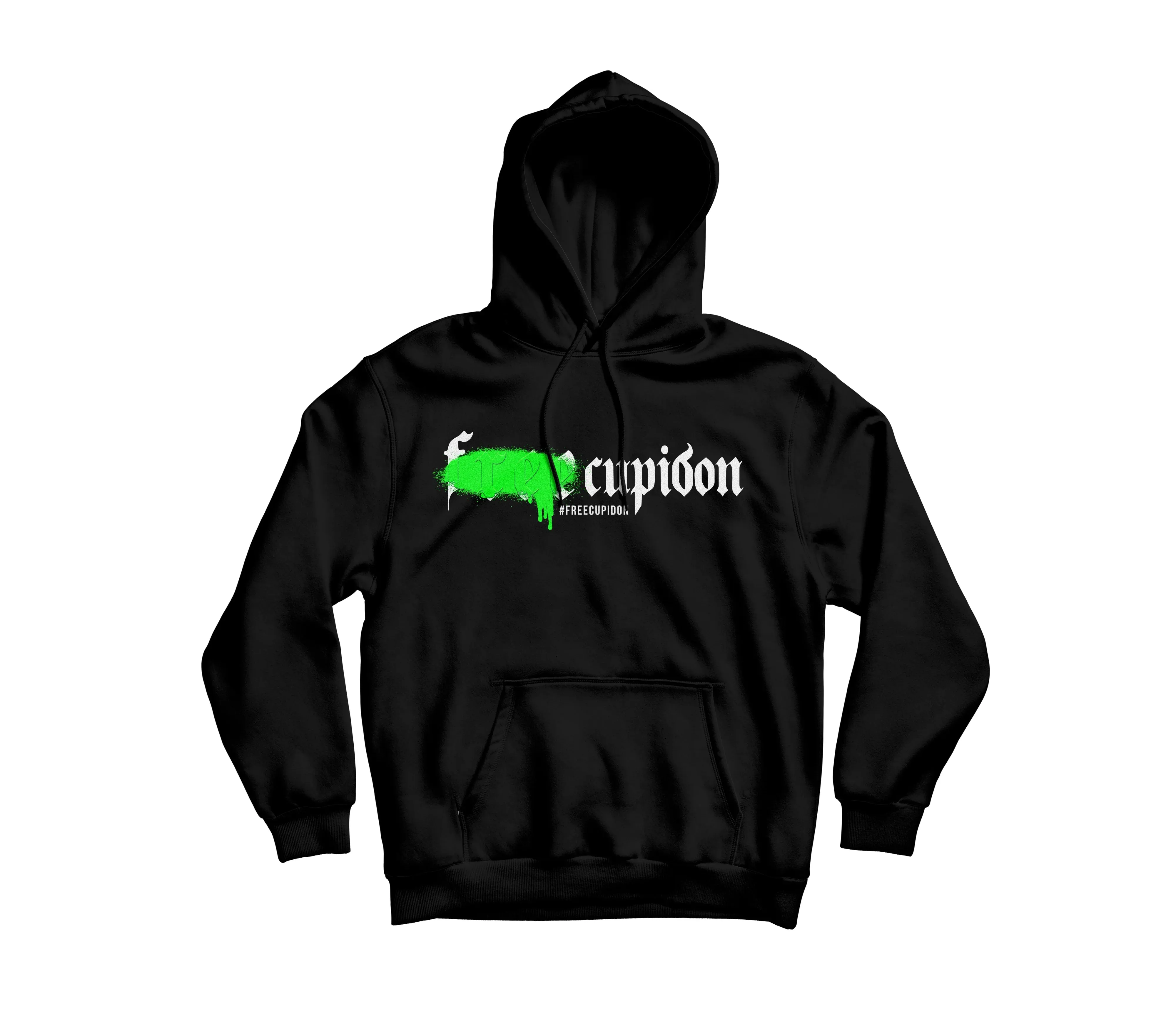 Hoodie - FreeCupidon 4 couleurs dispo