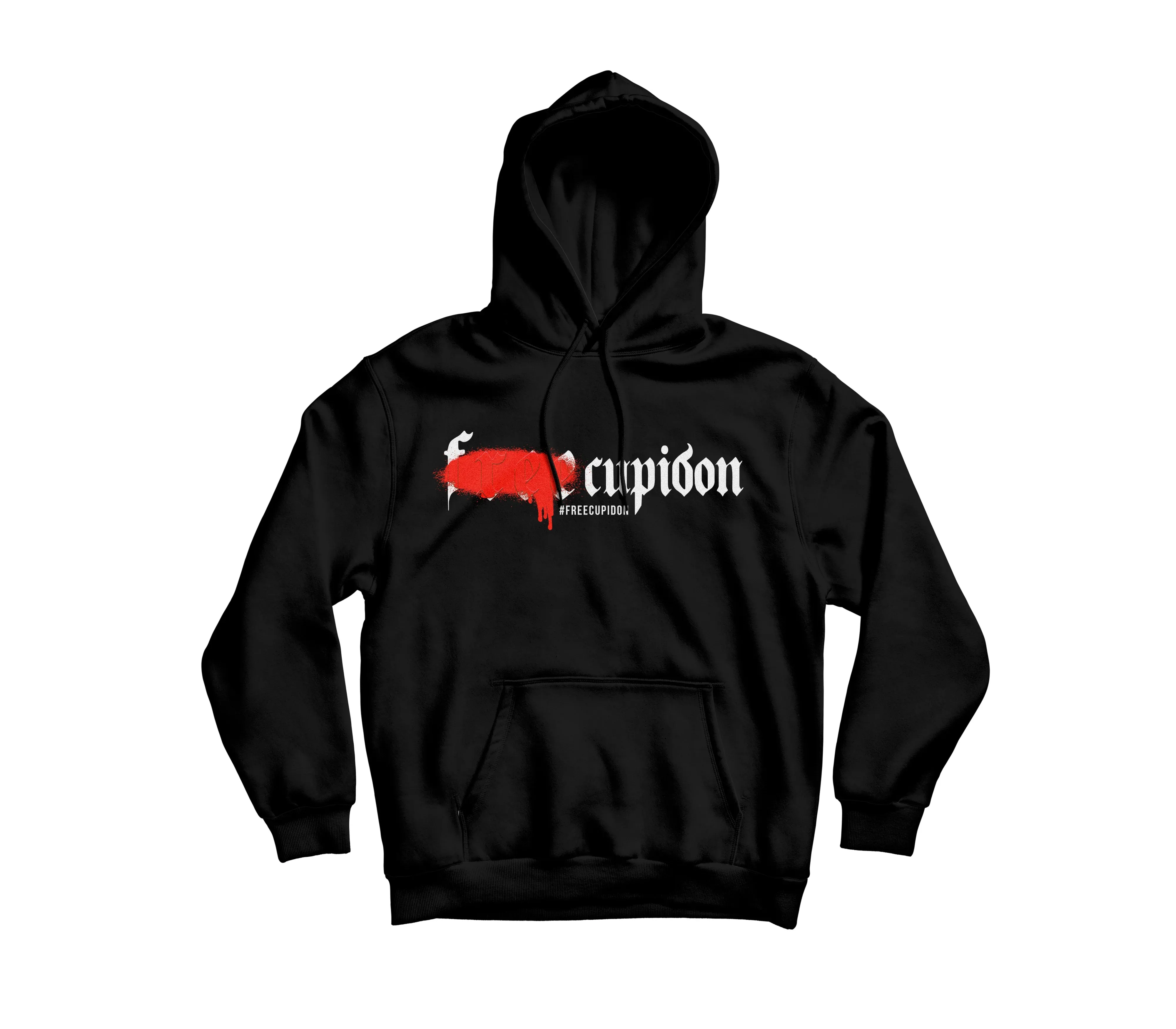 Hoodie - FreeCupidon 4 couleurs dispo