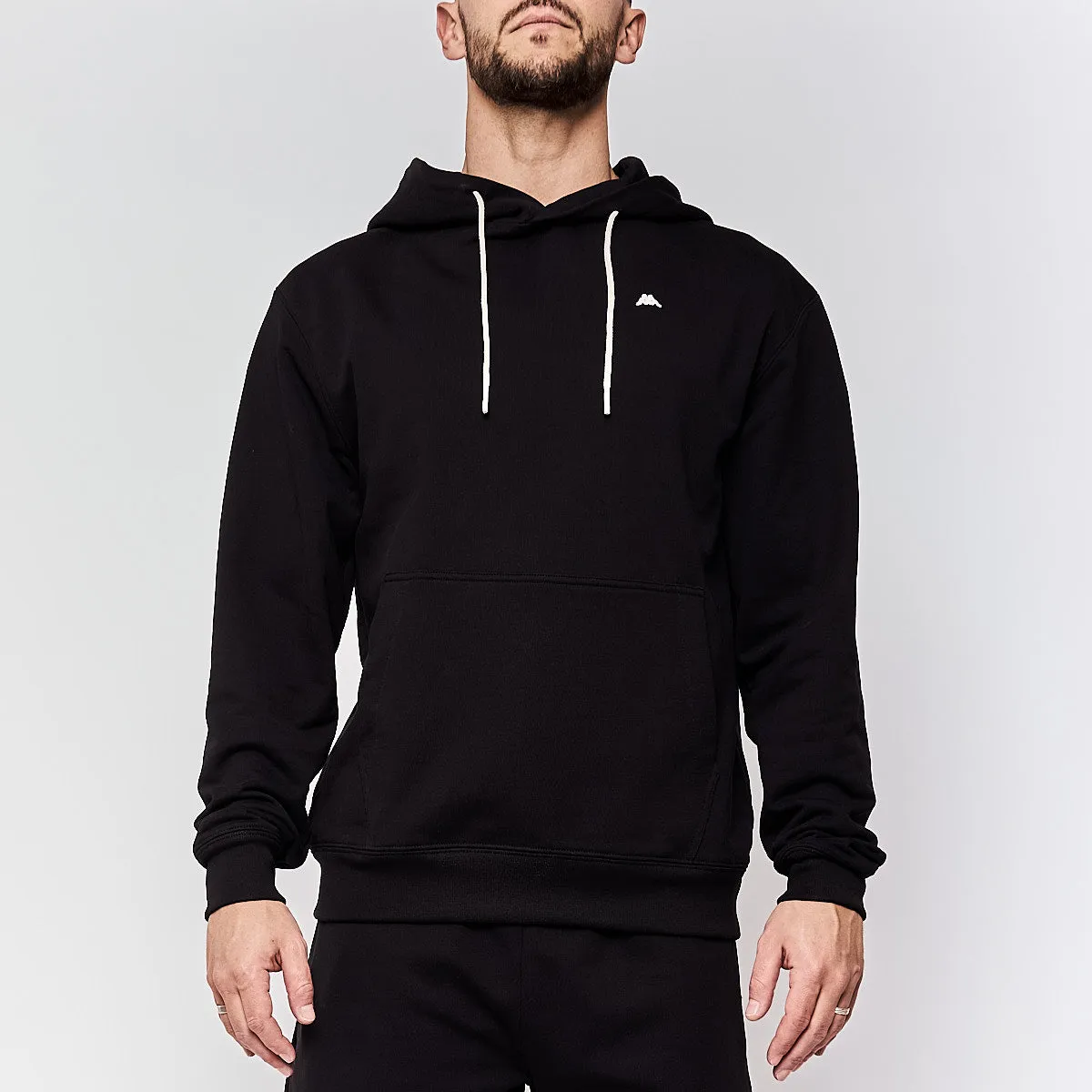 Hoodie Gramys Robe di Kappa Noir Unisexe