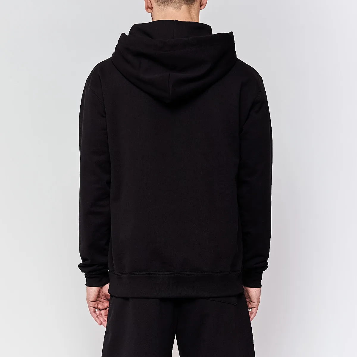 Hoodie Gramys Robe di Kappa Noir Unisexe