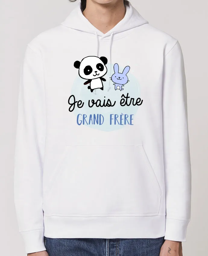 Hoodie je vais être grand frère Par 