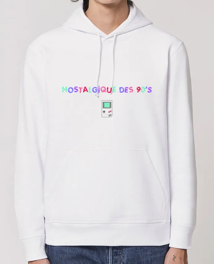 Hoodie Nostalgique 90s Gameboy Par tunetoo