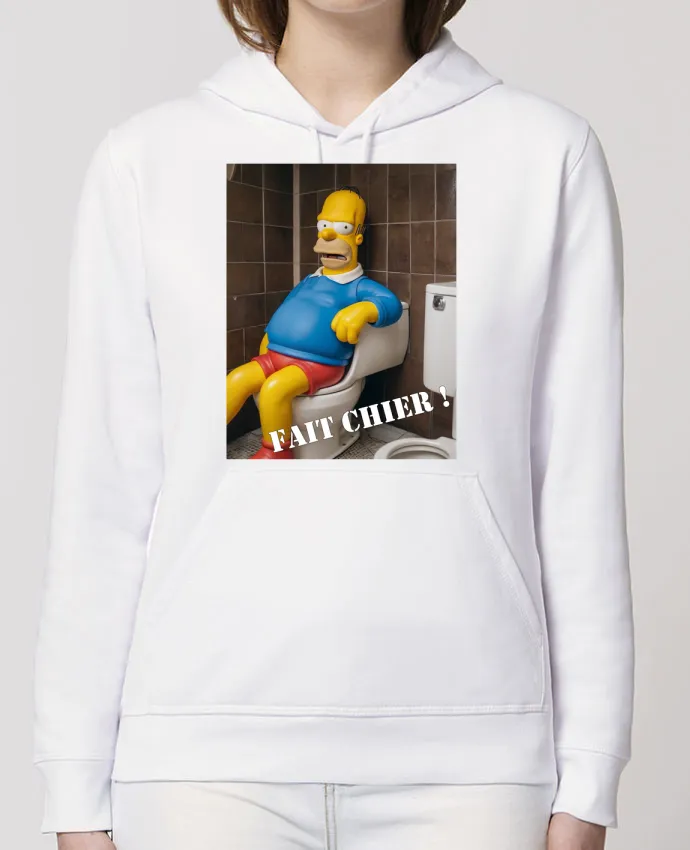 Hoodie Omer Simpson Par TiA