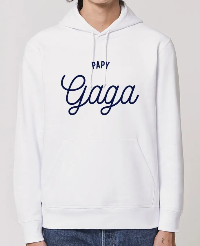 Hoodie Papy gaga Par tunetoo