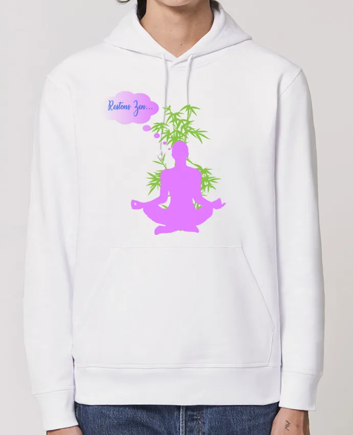 Hoodie Restons Zen Par LeBazardAlice