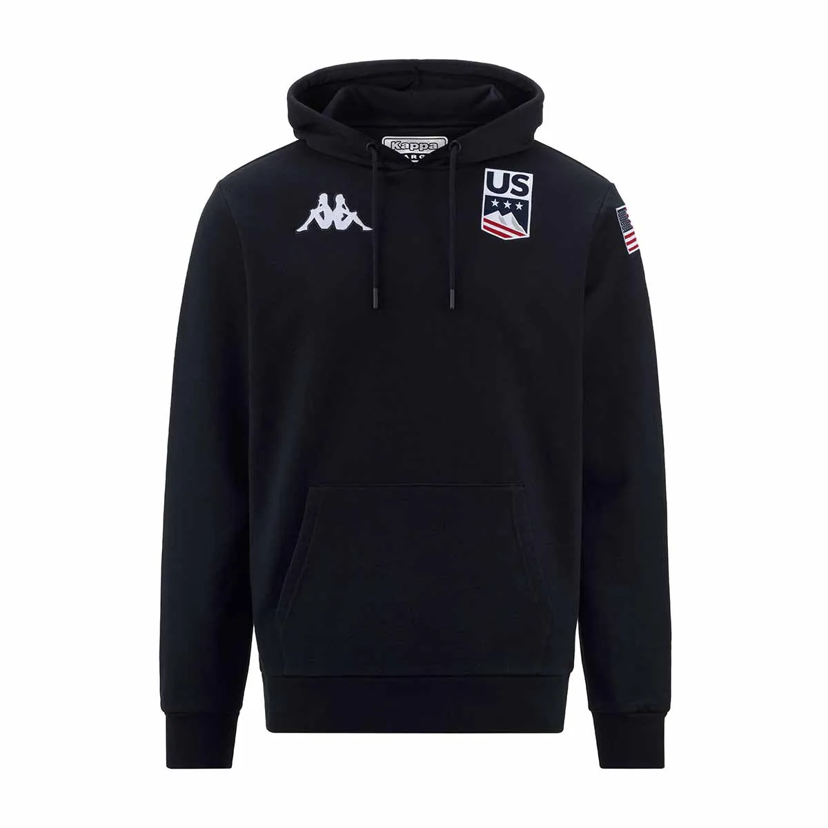 Hoodie US Ski Team Homme Bleu