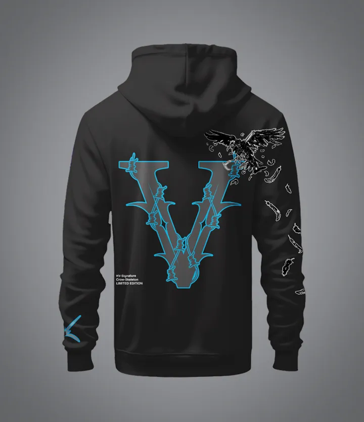 HOODIE VRUNK ICE SKELETON