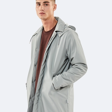 Imperméable RAINS Mac Coat Stone