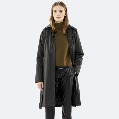 Imperméable RAINS Women Trench Coat Black