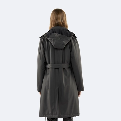 Imperméable RAINS Women Trench Coat Black