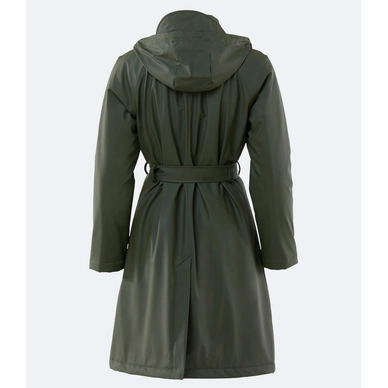 Imperméable RAINS Women Trench Coat Green