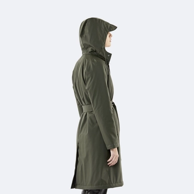 Imperméable RAINS Women Trench Coat Green