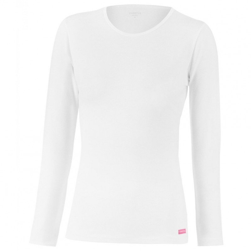 IMPETUS T-shirt manches longues Col Rond Femme THERMO Blanc