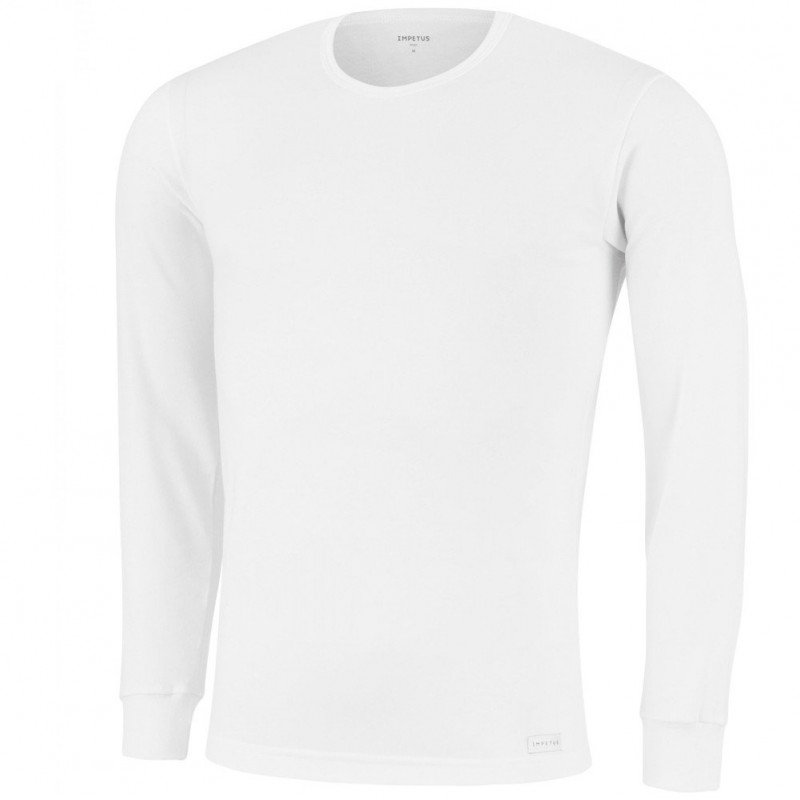 IMPETUS T-shirt manches longues Col Rond Homme THERMO Blanc