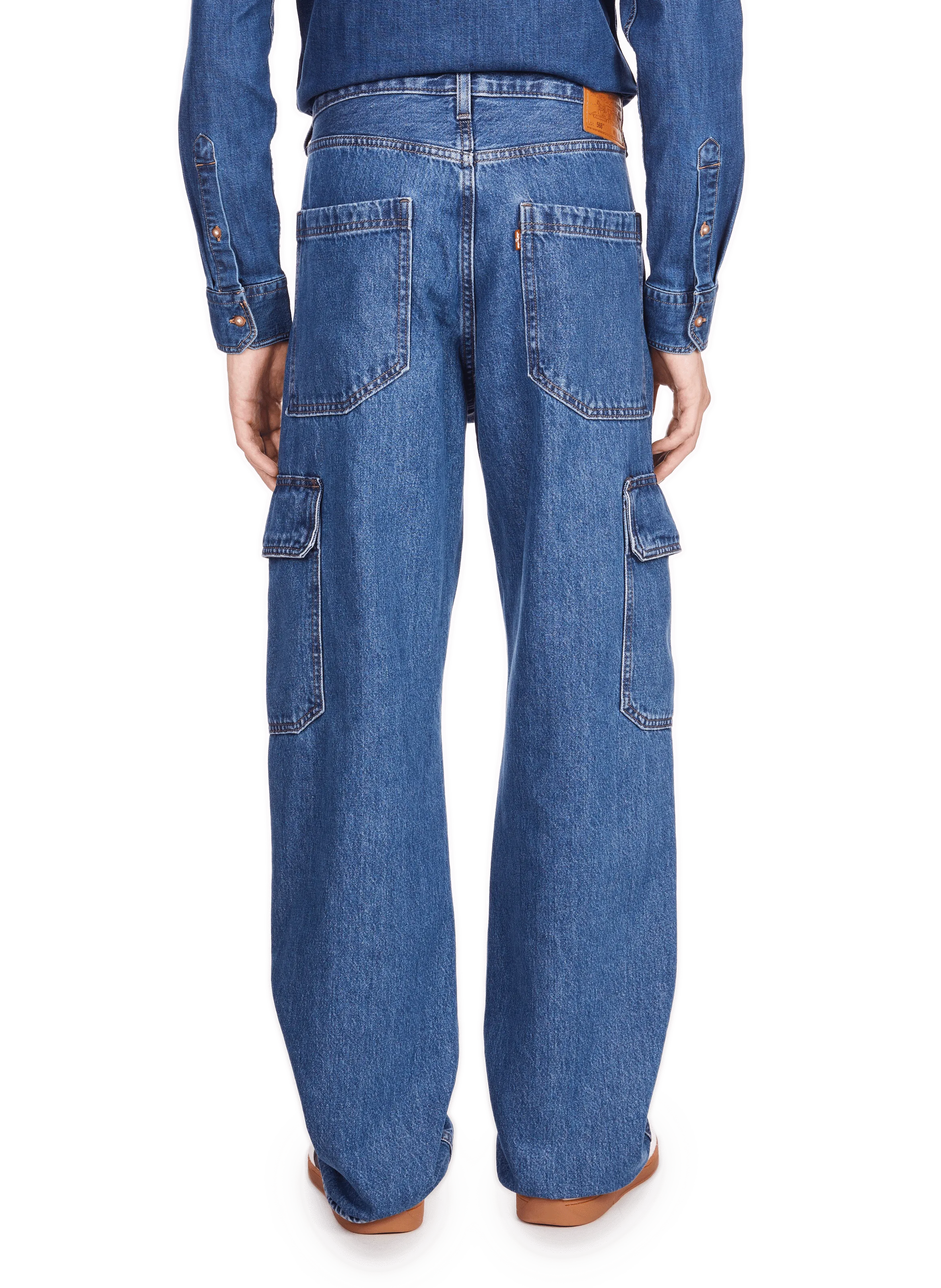 JEAN 568 CARGO - LEVI'S pour HOMME | Printemps