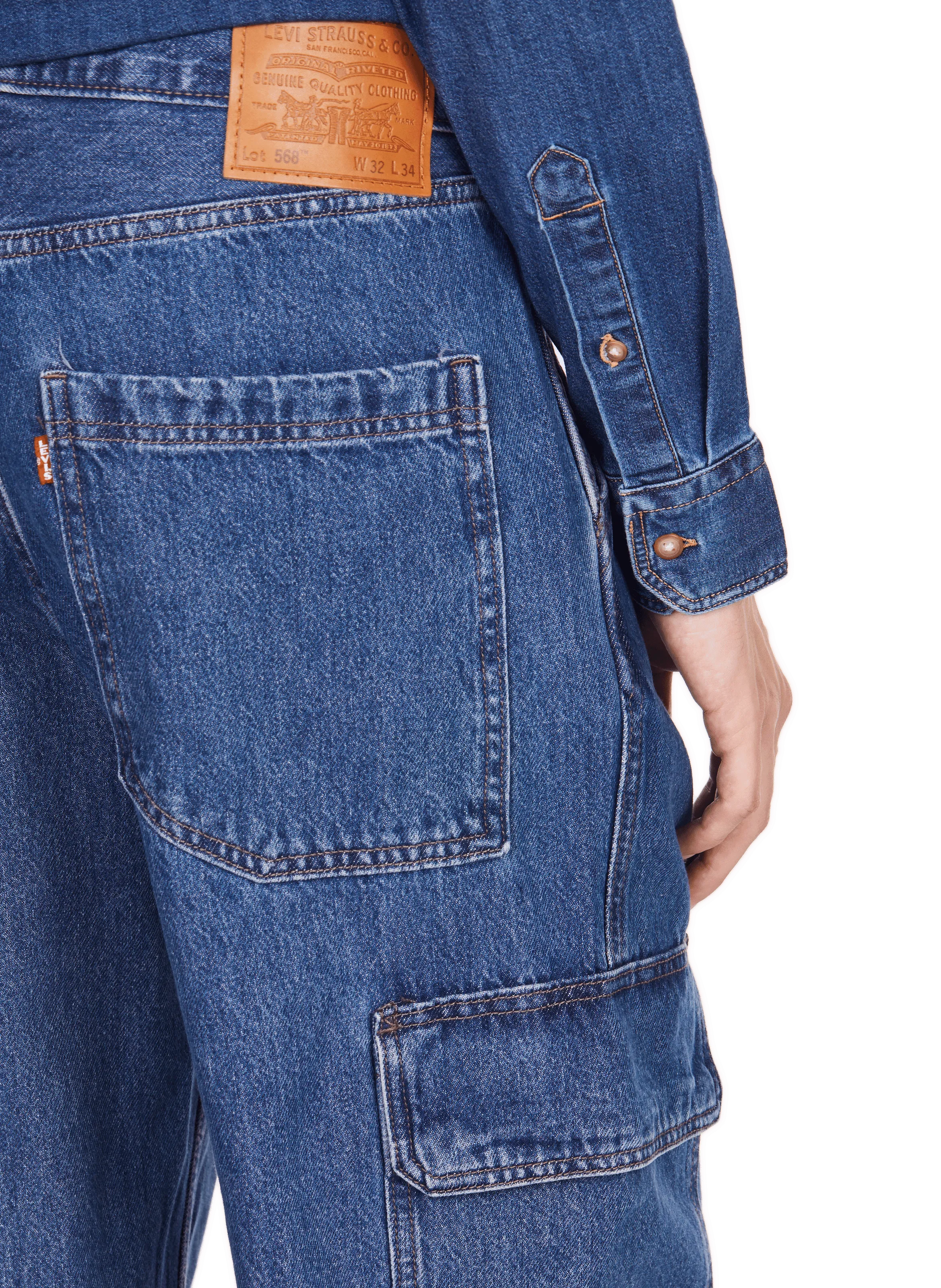 JEAN 568 CARGO - LEVI'S pour HOMME | Printemps