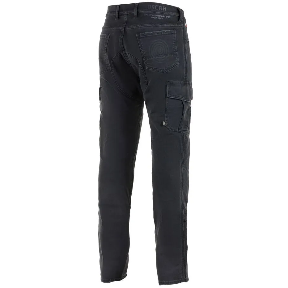 JEAN ALPINESTARS BARTON CARGO RINSE NOIR