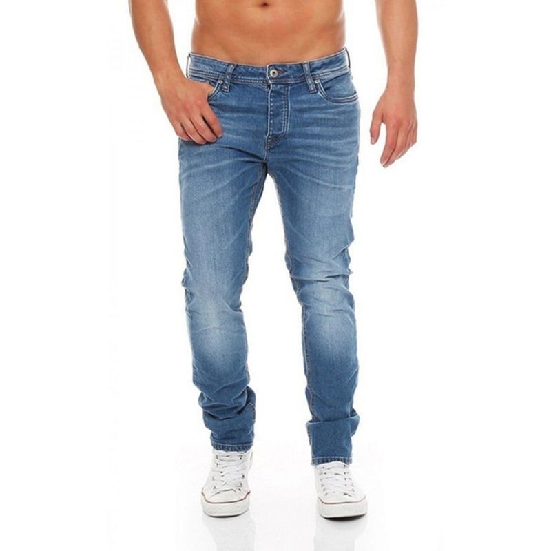 Jean Baggy Décontracté Vintage Pour Homme