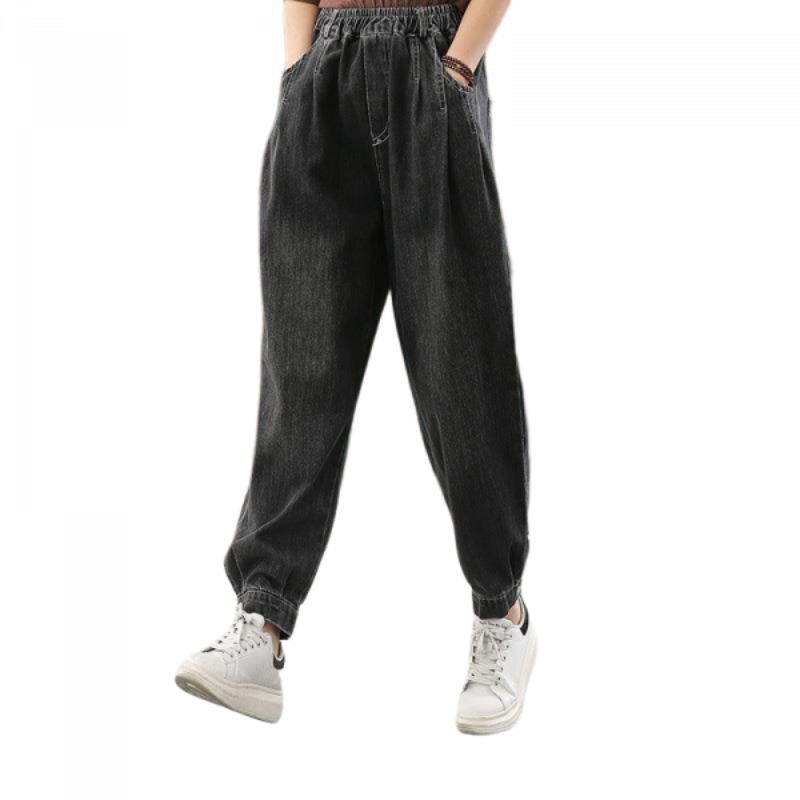 Jean Baggy Vintage Pour Femme