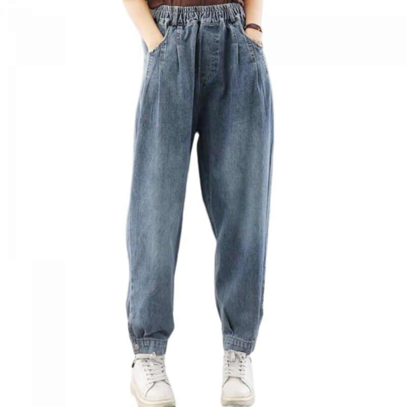 Jean Baggy Vintage Pour Femme