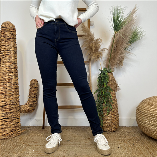 Jean Brut Voggo Slim - Bleu Clair