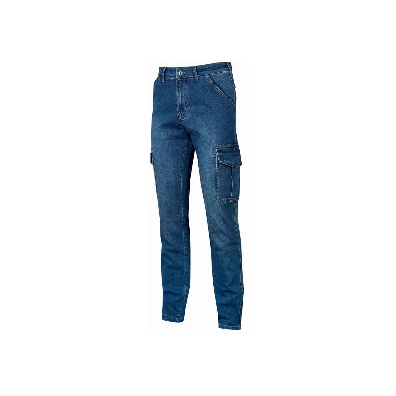 Jean cargo de travail Tommy Guado Jeans - U Power