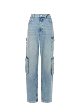 JEAN CARGO - MOSCHINO JEANS pour FEMME | Printemps