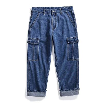 Jean cargo pour homme