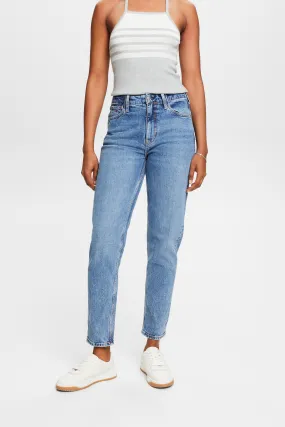 Jean classique à taille mi-haute de style rétro