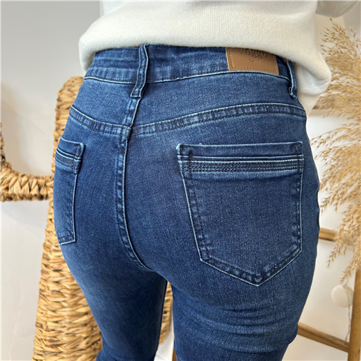 Jean Denim Slim Voggo - Bleu Clair