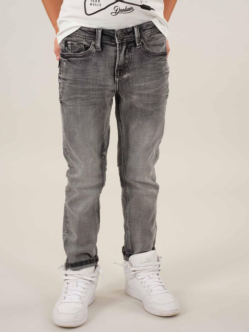 Jean denim 'Deeluxe' - Gris Gris