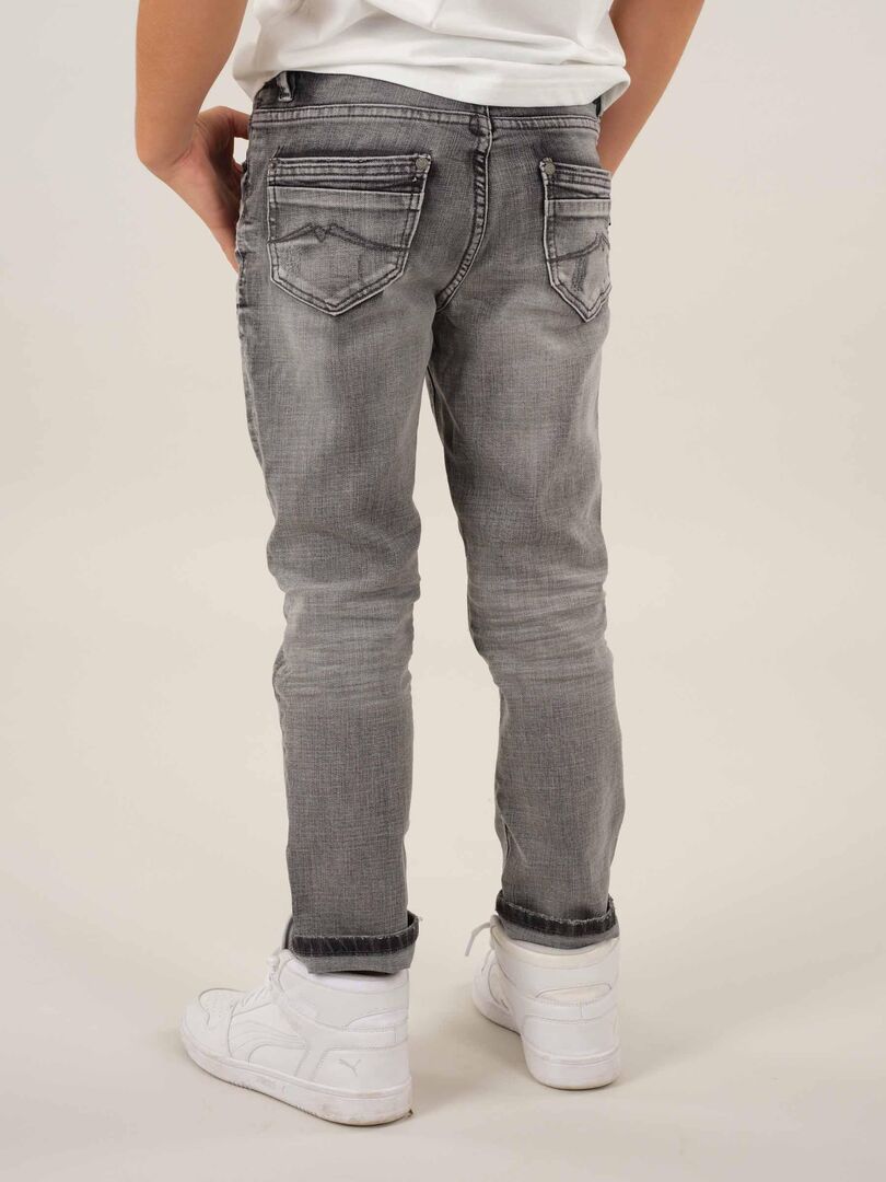 Jean denim 'Deeluxe' - Gris Gris