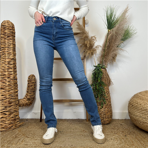 Jean Droit Denim Clair - Bleu Clair