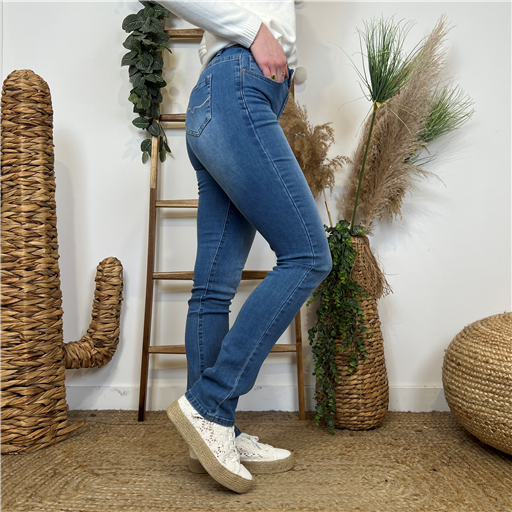 Jean Droit Denim Clair - Bleu Clair