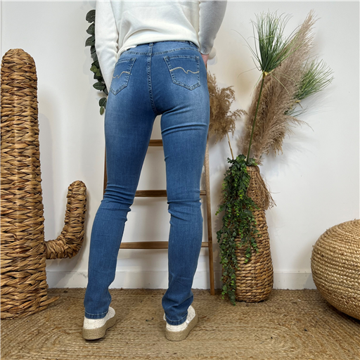 Jean Droit Denim Clair - Bleu Clair