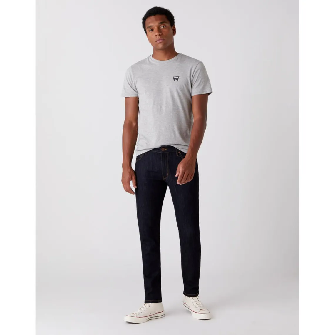 Jean Homme Larston Slim  Noir Longueur 32 en coton | 3 Suisses