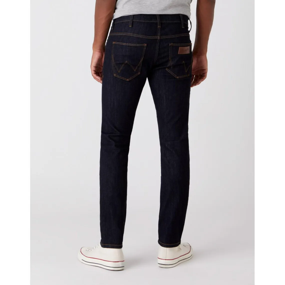 Jean Homme Larston Slim  Noir Longueur 32 en coton | 3 Suisses